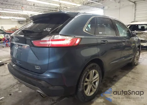 2019 Ford Edge Sel из США, поврежденный, VIN 2FMPK4J97KBB66204